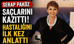 Serap Paköz saçlarını kazıttı, hastalığını ilk kez anlattı