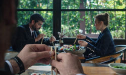 Sevdiğim Sensin’de Eğlenceli Anlar! Civan İlk Kez Suşi Yedi