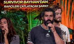 Survivor Bayhan'dan rapçileri çatlatacak şarkı!