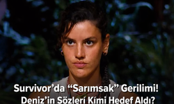Survivor’da “Sarımsak” Gerilimi! Deniz’in Sözleri Kimi Hedef Aldı?