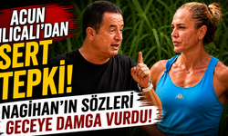 Acun Ilıcalı’dan sert tepki! Nagihan’ın sözleri geceye damga vurdu