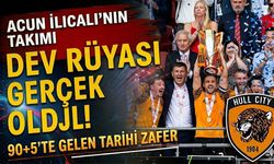 Acun Ilıcalı'nın Dev Rüyası Gerçek Oldu: 90+5'te Gelen Tarihi Zafer