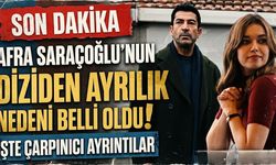 Afra Saraçoğlu'nun A.B.İ. Dizisinden Ayrılık Nedeni Belli Oldu