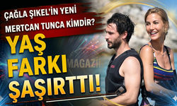 Çağla Şıkel'in Yeni Sevgilisi Mertcan Tunca Kimdir? Yaş Farkı Şaşırttı!