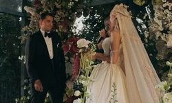 Cengiz Ünder Bilge Yenigül Nikahında Gülümseten Anlar