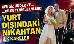 Cengiz Ünder ve Bilge Yenigül Evlendi: Yurt Dışındaki Nikahtan İlk Kareler