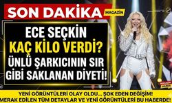 Ece Seçkin Kaç Kilo Verdi? Ünlü Şarkıcının Sır Gibi Saklanan Diyeti!