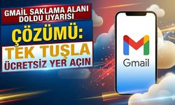 Gmail Saklama Alanı Doldu Uyarısı Çözümü: Tek Tuşla Ücretsiz Yer Açın