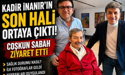 Kadir İnanır’ın son hali ortaya çıktı! Coşkun Sabah ziyaret etti