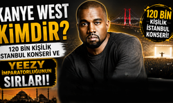 Kanye West Kimdir? 120 Bin Kişilik İstanbul Konseri ve Yeezy İmparatorluğunun Sırları