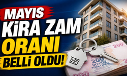 Türkiye İstatistik Kurumu açıkladı: Mayıs kira zam oranı belli oldu