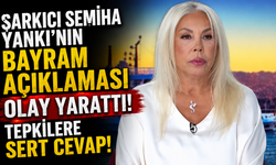 Şarkıcı Semiha Yankı'nın Bayram Açıklaması Olay Yarattı: Tepkilere Sert Cevap!