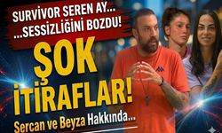 Survivor Seren Ay Sessizliğini Bozdu! Sercan ve Beyza Gerçeğini Anlattı!