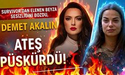 Survivor'dan Elenen Beyza Sessizliğini Bozdu, Demet Akalın Ateş Püskürdü!