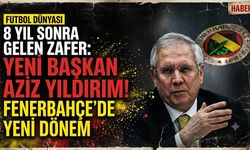8 Yıl Sonra Gelen Zafer: Fenerbahçe'nin Yeni Başkanı Aziz Yıldırım Oldu