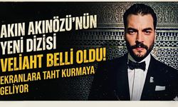 Akın Akınözü'nün Yeni Dizisi Belli Oldu: Ekranlara Taht Kurmaya Geliyor