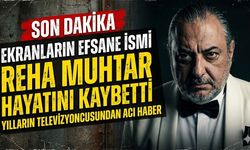 Ekranların Efsane İsmi Reha Muhtar Hayatını Kaybetti: Yılların Televizyoncusundan Acı Haber