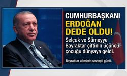 Cumhurbaşkanı Erdoğan 10. Kez Dede Oldu! Selçuk ve Sümeyye Bayraktar'ın 3. Çocuğu Doğdu