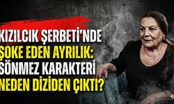 Kızılcık Şerbeti'nde Şoke Eden Ayrılık: Sönmez Karakteri Neden Diziden Çıktı?