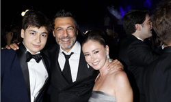 Kızılcık Şerbeti'nin Ömer'i Bu Kez Oğluyla Gündemde!