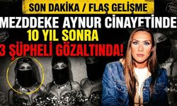 Mezdeke Aynur Cinayetinde 10 Yıl Sonra Flaş Gelişme: 3 Şüpheli Gözaltında!