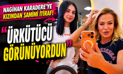 Nagihan Karadere’ye Kızından Samimi İtiraf: “Ürkütücü Görünüyordun”