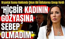 Oryantal Asena Hakkında Çıkan Abi İddialarına Cevap Verdi: "Hiçbir Kadının Gözyaşına Sebep Olmadım"