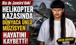 Rio de Janeiro'daki Helikopter Kazasında Dünyaca Ünlü Müzisyen Hayatını Kaybetti