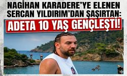 Nagihan Karadere'ye Elenen Sercan Yıldırım'dan Şaşırtan Paylaşım: Adeta 10 Yaş Gençleşti