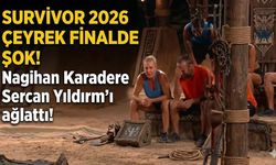 Survivor 2026 Çeyrek Finali'nde Nagihan Karadere, Sercan Yıldırım'ı Ağlattı