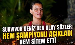 Survivor Deniz'den Olay Sözler Hem Şampiyonu Açıkladı Hem Sitem Etti