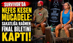 Survivor'da Nefes Kesen Mücadele: Sakatlığa Rağmen Final Biletini Kaptı!