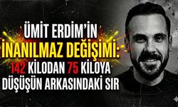 Ümit Erdim'in İnanılmaz Değişimi 142 Kilodan 75 Kiloya Düşüşün Arkasındaki Sır