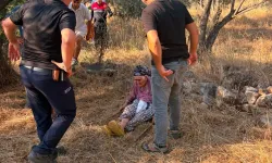 11 Saatlik Mucize! Aydın'da Kayıp Yaşlı Kadın Ormanlık Alanda Sağ Bulundu