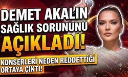 Demet Akalın Sağlık Sorununu Açıkladı! Konser Tekliflerini Reddetme Nedeni Ortaya Çıktı