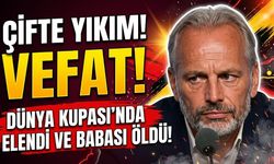 Dünya Kupası'nda Çifte Yıkım! Elendi, Basın Toplantısında Babasının Vefat Haberini Aldı