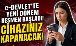Telefon Sahipleri Dikkat: e-Devlet'te Yeni Dönem Resmen Başladı, Bunu Yapmayanların Cihazı Kapanacak!
