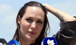 Angelina Jolie Türkiye Sınırlarında