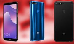 Huawei Y7 2018 Resmen Türkiye'de