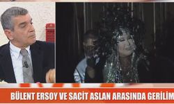 Sacit Aslan ve Bülent Ersoy'un Gergin Anları!