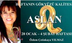 28 Ocak-4 Şubat Haftası Aslan Burcu