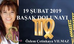 19 Şubat 2019 Dolunayı'nda Burçları Neler Bekliyor?