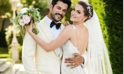 Burak Özçivit Fahriye Evcen Çiftinin Mutlu Günü!