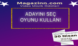 Magazinn.com Video Müzik Ödülleri Oylaması Başladı!