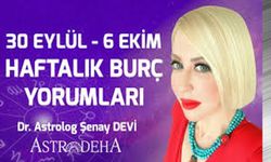 Dr. Astrolog Şenay Devi 30 Eylül 6 Ekim Haftalık Burç Yorumları