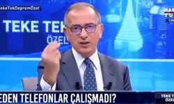 Fatih Altaylı GSM Operatörlerinin Devre Dışı Kalmasına İsyan Etti