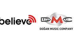 Müzik Dünyasında Yeni İşbirliği! Believe Grubu Dmc'ye Ortak Oluyor