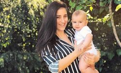 Hazal Kaya Oğlu İle İlk Anneler Gününü Böyle Kutladı!