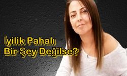 İyilik Pahalı Bir Şey Değilse?