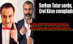 Erol Köse Sanat Dünyasını Anlattı!